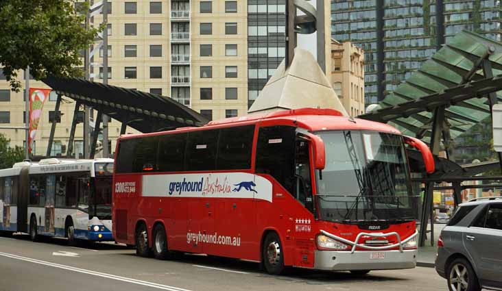 Greyhound Australia Volvo B13RT Irizar Century 371